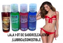 Lubricante Comestible Lala Hot